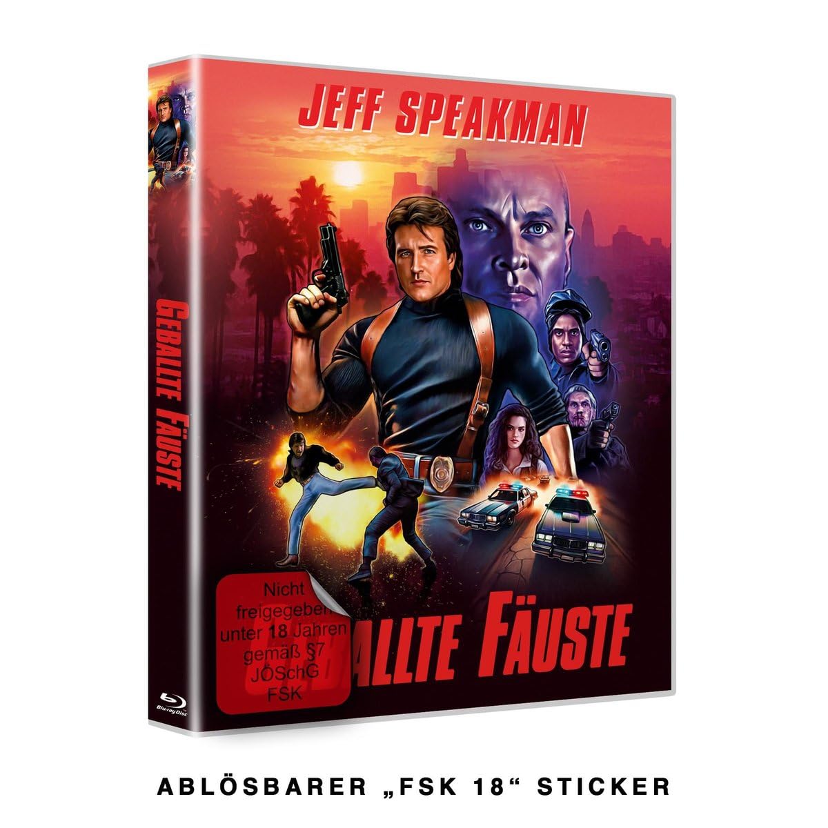 JEFF SPEAKMAN - Geballte Fäuste aka STREET KNIGHT Cover B - mit alt. Wendecover