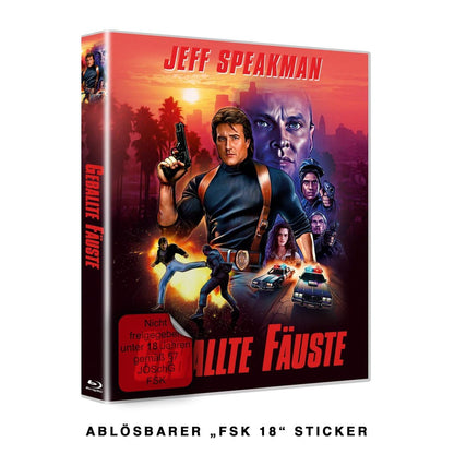 JEFF SPEAKMAN - Geballte Fäuste aka STREET KNIGHT Cover B - mit alt. Wendecover