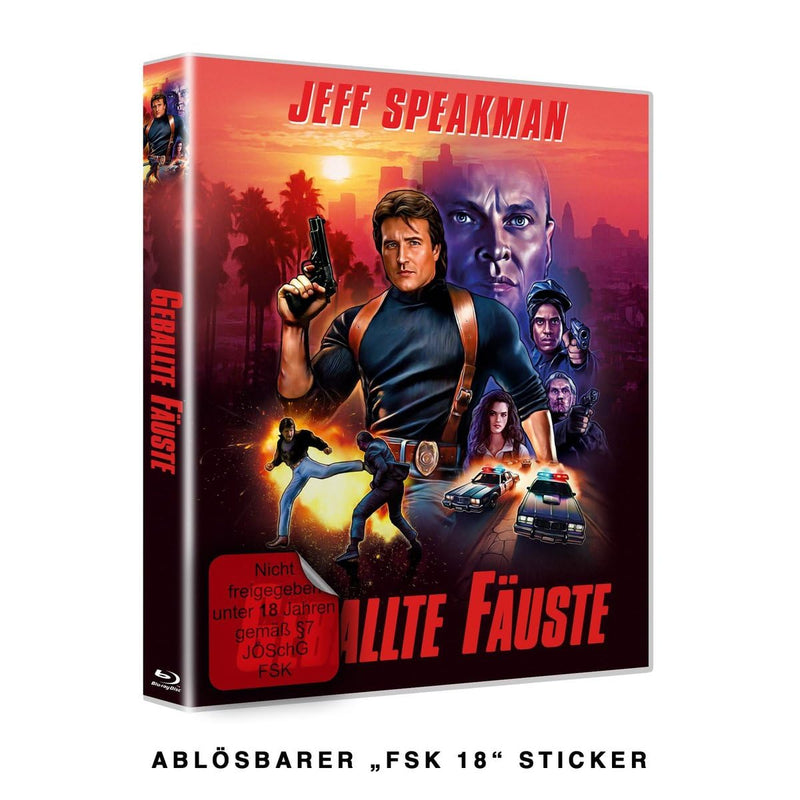 JEFF SPEAKMAN - Geballte Fäuste aka STREET KNIGHT Cover B - mit alt. Wendecover