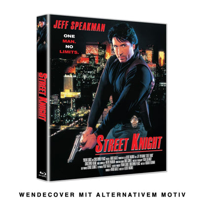 JEFF SPEAKMAN - Geballte Fäuste aka STREET KNIGHT Cover B - mit alt. Wendecover