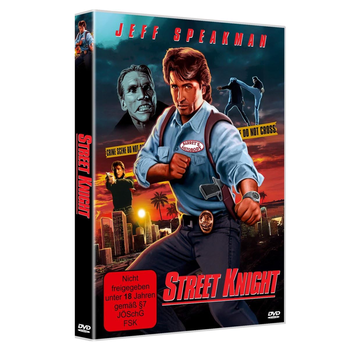 JEFF SPEAKMAN - Street Knight