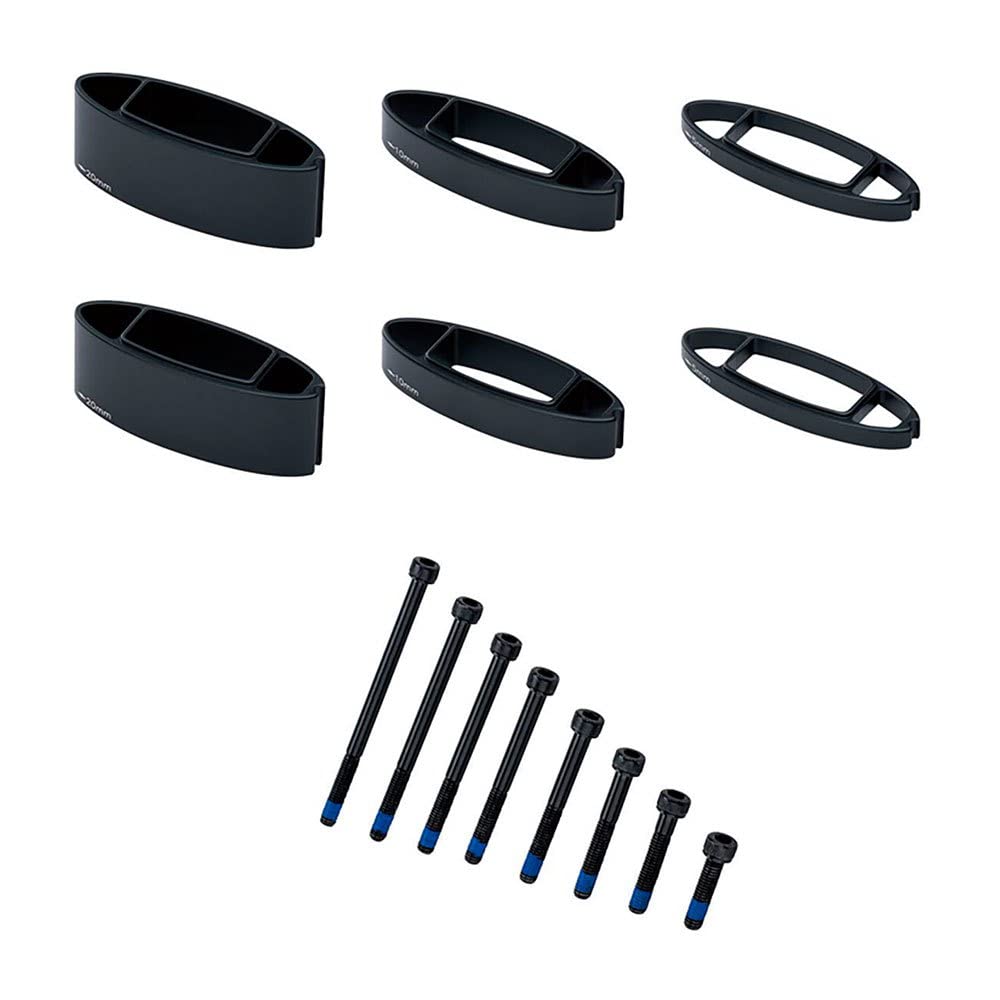 Metron TFA Armrest Stack Spacers & Bolts (MW037)