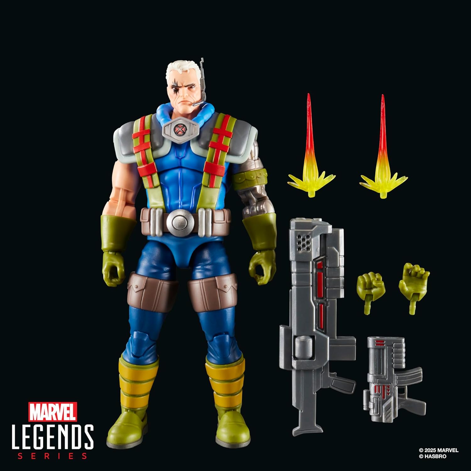 Marvel Legends Series Marvel's Cable Action Figure