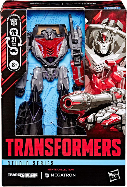 Transformers Studio Series MTMTE Collection War for Cybertron Megatron Action Figure
