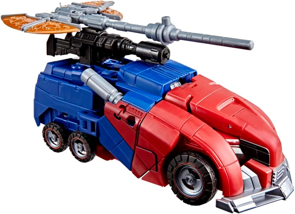 Transformers Studio Series, MTMTE Collection, action figure di Optimus Prime ispirata al videogioco La battaglia per Cybetron