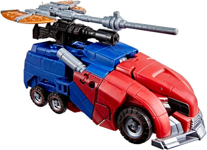 Transformers Studio Series, MTMTE Collection, action figure di Optimus Prime ispirata al videogioco La battaglia per Cybetron