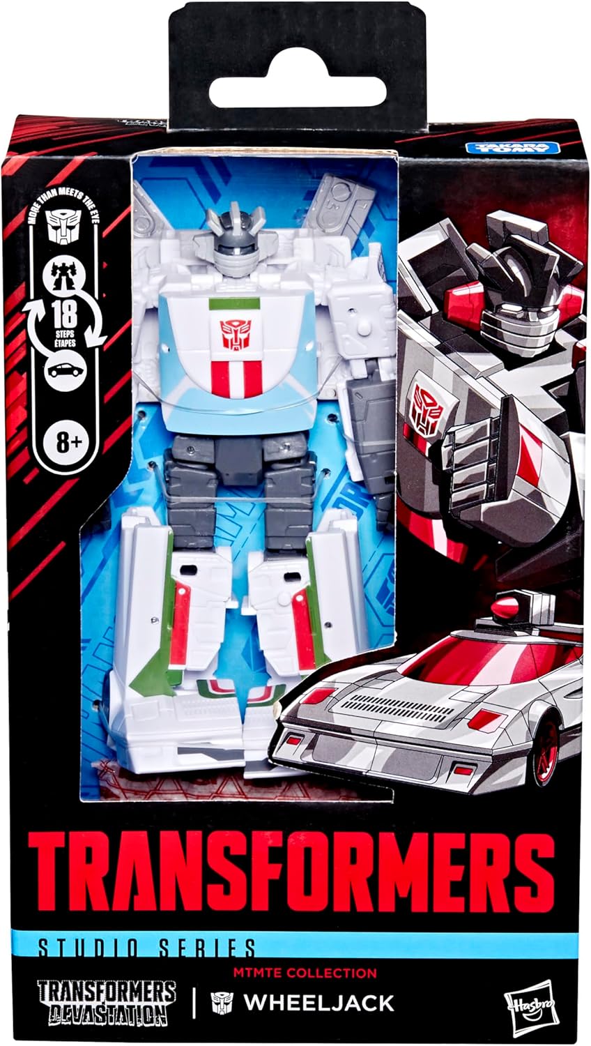 Transformers Studio Series, Figurine Devastation Wheeljack