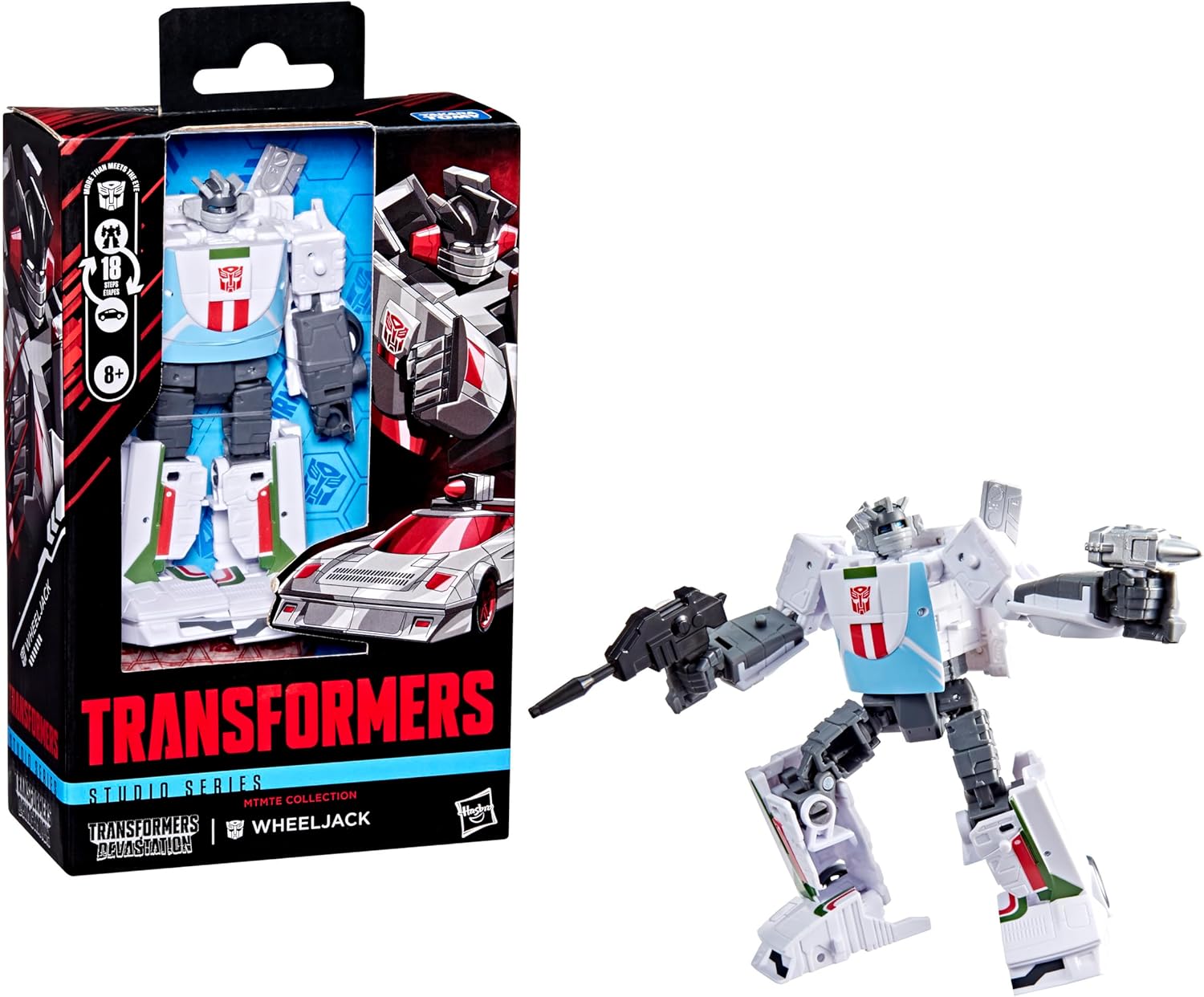 Transformers Studio Series, Figurine Devastation Wheeljack