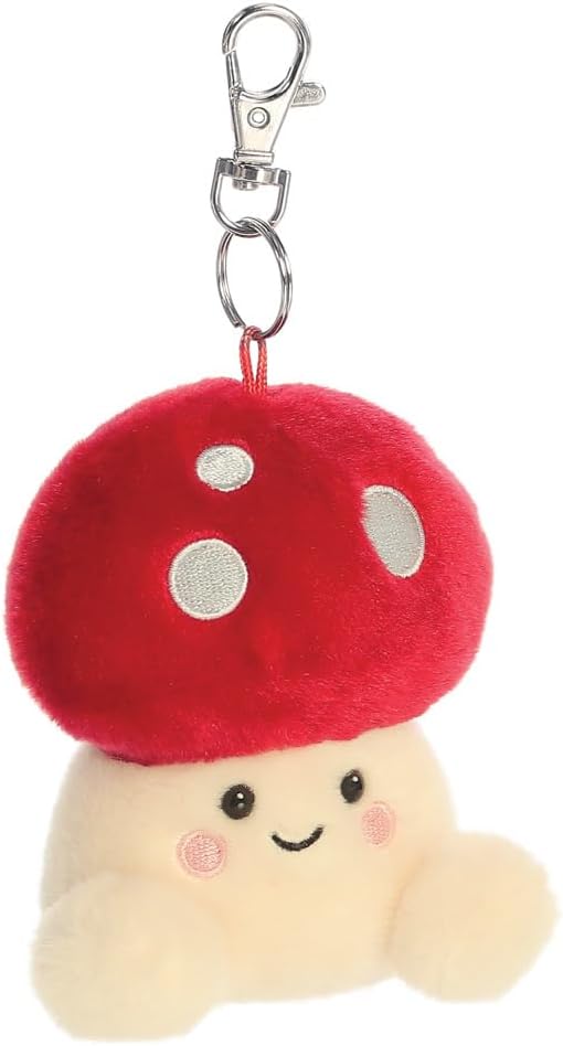 Palm Pal - Sleutelhanger - Paddenstoel - 10 cm