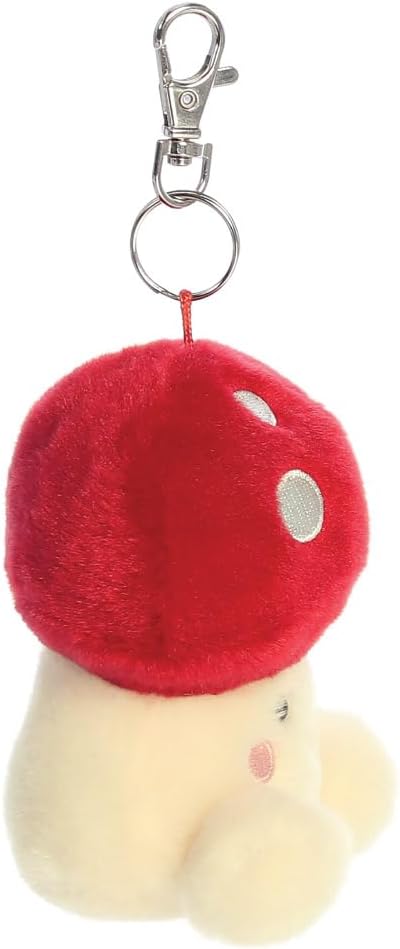 Palm Pal - Sleutelhanger - Paddenstoel - 10 cm