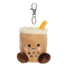 AURORA 34123, Palm Pals Milky Tea Boba Clip-On, 10cm, Soft Toy, Brown