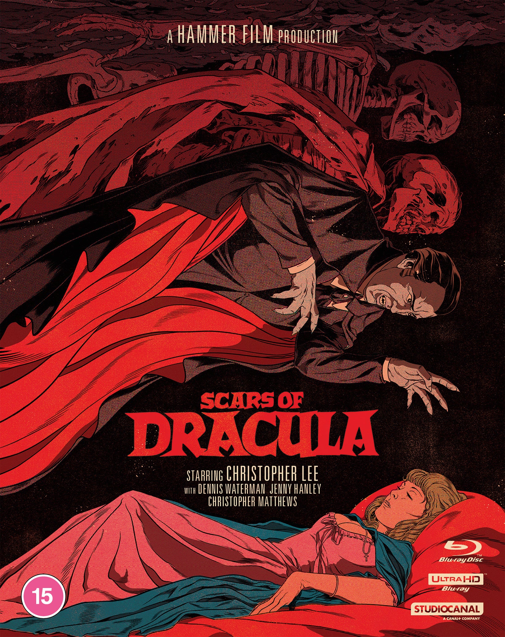 Scars of Dracula Collector's Edition