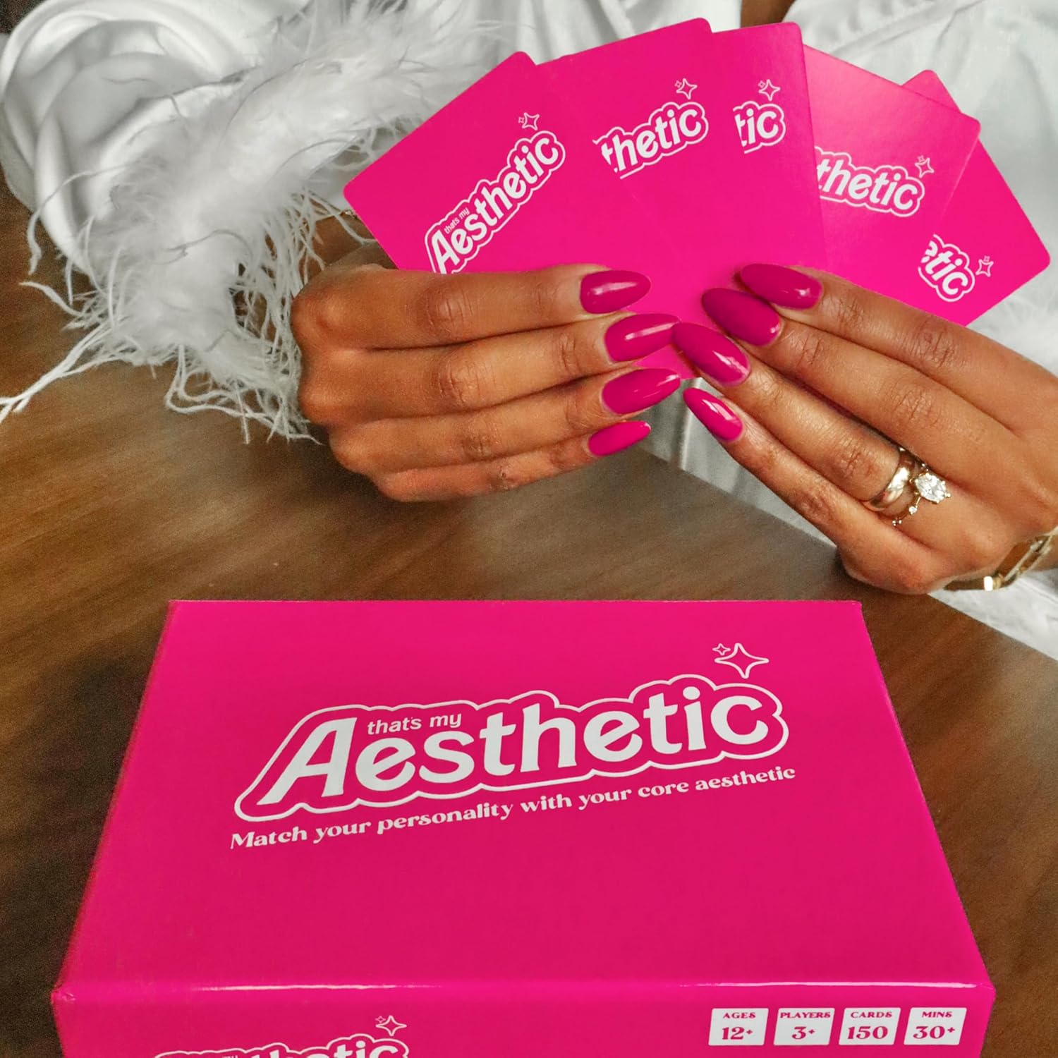 Bubblegum Stuff - That's My Aesthetic - Hilarious Fun Personality Game - Discover Your Inner Style - 150 Cards - Family Games Night - Great Gift Idea!