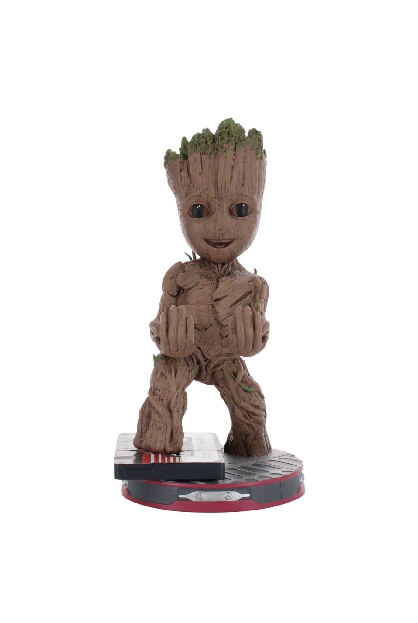 Cable Guys - Marvel: Smiley Toddler Groot