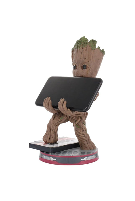 Marvel Cable Guys Charging Stand Smiley Toddler Groot 22 Cm