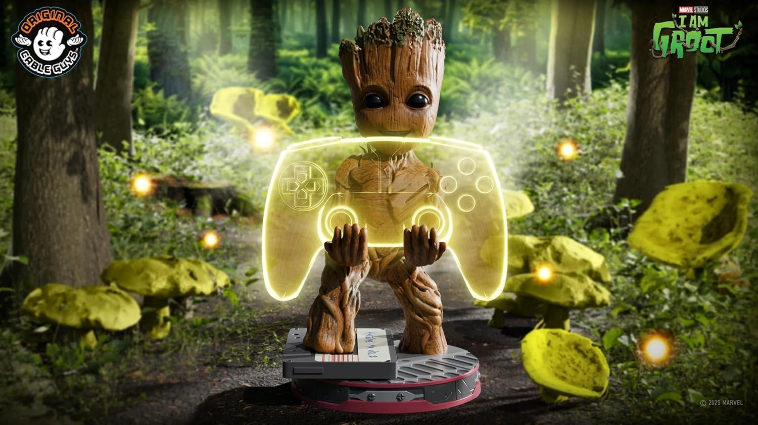Cable Guys - Marvel: Smiley Toddler Groot