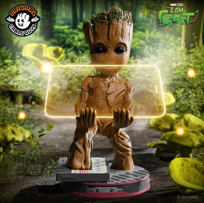Marvel Cable Guys Charging Stand Smiley Toddler Groot 22 Cm