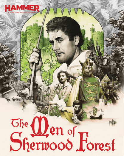 The Men of Sherwood Forest Limited Collector's Edition