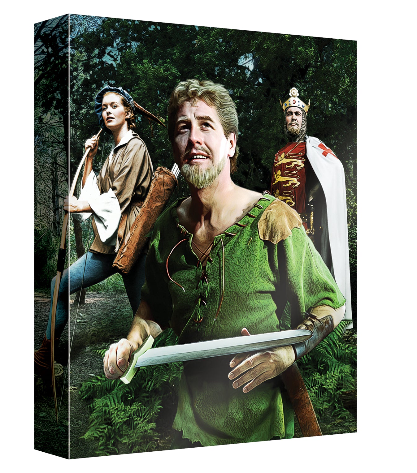 The Men of Sherwood Forest Limited Collector's Edition