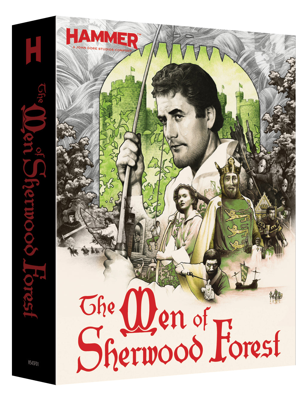 The Men of Sherwood Forest Limited Collector's Edition