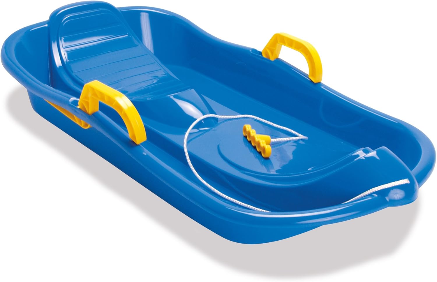 Dantoy Bob Sledge with Brakes, Toboggan for Winter Snow, Made in Denmark (Various Colours