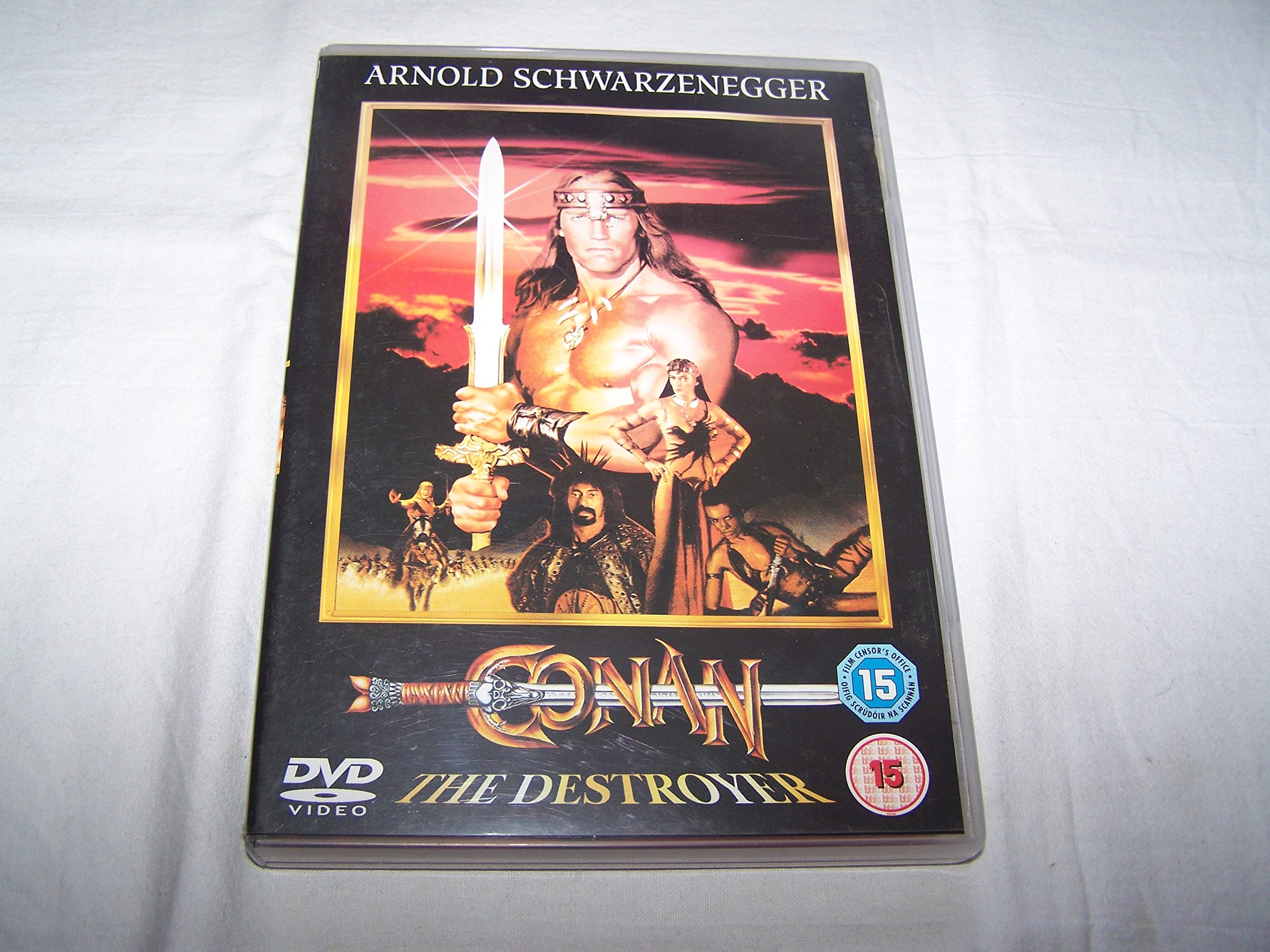 Conan The Destroyer