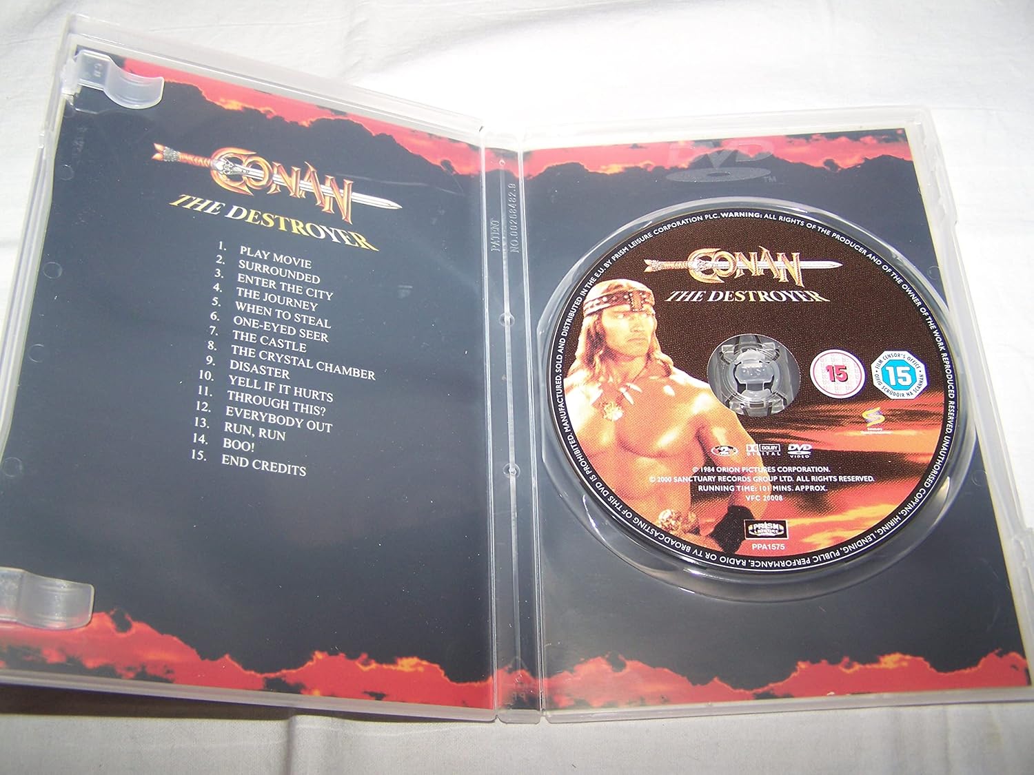 Conan The Destroyer