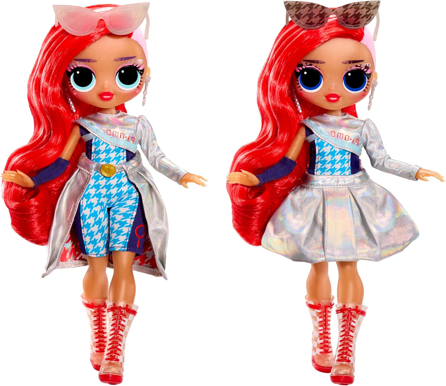 L.O.L. Surprise! OMG Eye Spy Series - Spy - Includes 1 Doll, Comes with Fashions and Accessories, Solve Clues & Unlock Surprises, Collect All 4 Dolls