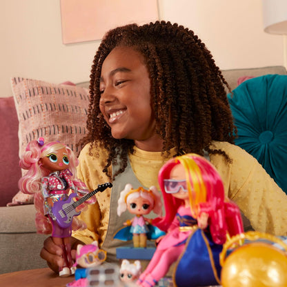 L.O.L. Surprise! OMG Eye Spy Series - Spy - Includes 1 Doll, Comes with Fashions and Accessories, Solve Clues & Unlock Surprises, Collect All 4 Dolls