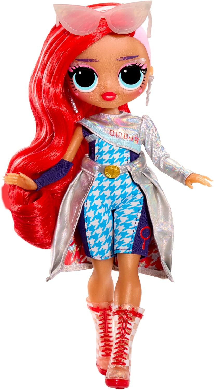 L.O.L. Surprise! OMG Eye Spy Series - Spy - Includes 1 Doll, Comes with Fashions and Accessories, Solve Clues & Unlock Surprises, Collect All 4 Dolls