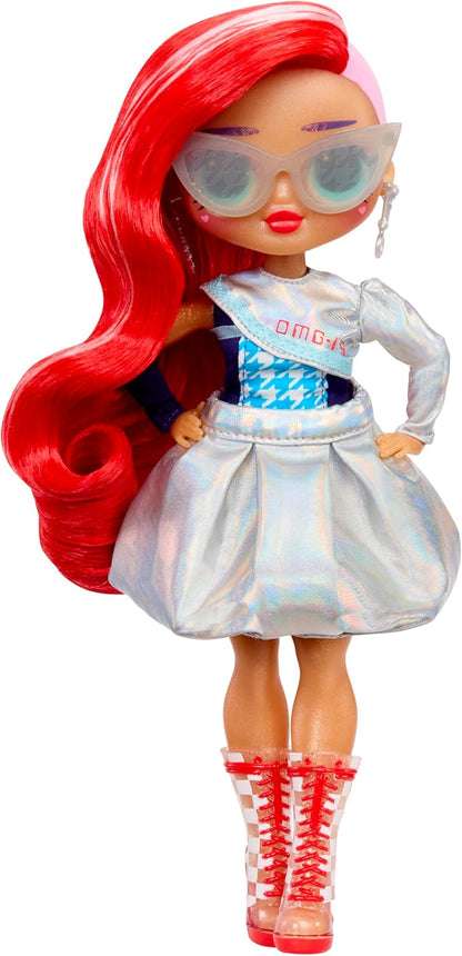 L.O.L. Surprise! OMG Eye Spy Series - Spy - Includes 1 Doll, Comes with Fashions and Accessories, Solve Clues & Unlock Surprises, Collect All 4 Dolls