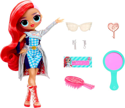 L.O.L. Surprise! OMG Eye Spy Series - Spy - Includes 1 Doll, Comes with Fashions and Accessories, Solve Clues & Unlock Surprises, Collect All 4 Dolls