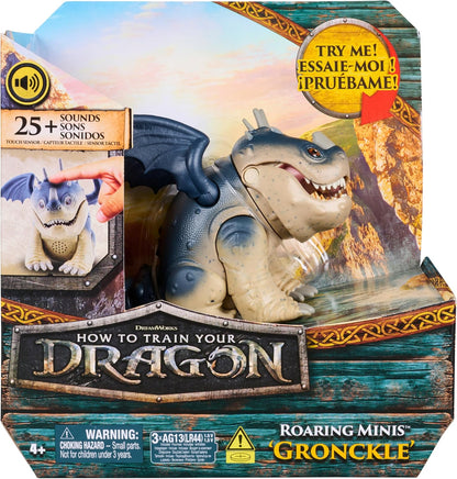 Dreamworks Dragons Jouet interactif avec 25 Sons pour garçons et Filles de 4 Ans et Plus