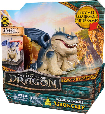 Dreamworks Dragons Jouet interactif avec 25 Sons pour garçons et Filles de 4 Ans et Plus