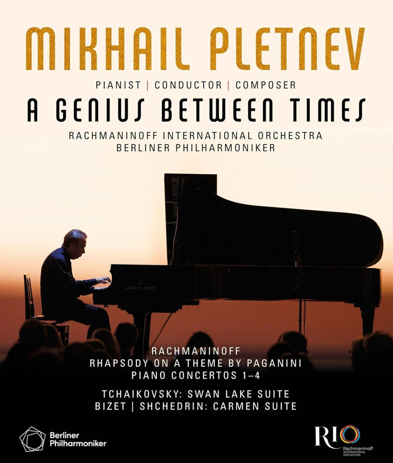 Mikhail Pletnev: A Genius Between Times
