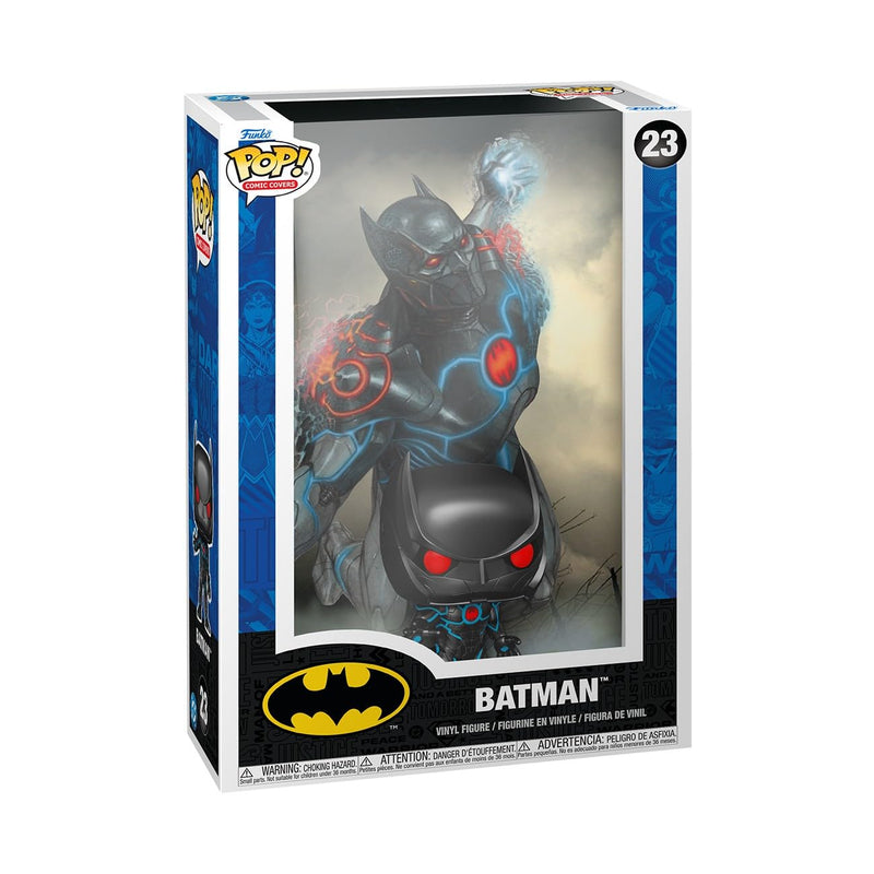 Funko Pop! Comic-Cover: DC – Batman: Murder Machine – Sammler-Vinylfigur – Geschenkidee – Offizielles Merchandise – Spielzeug für Kinder und Erwachsene – Modellfigur für Sammler und zur Ausstellung