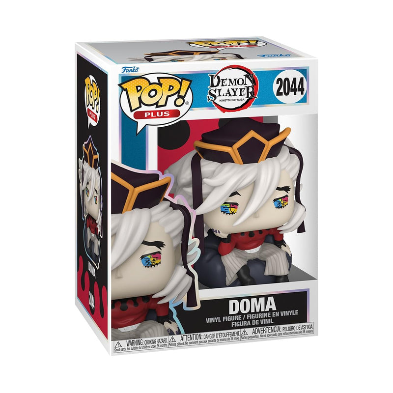 Funko Pop! Plus: Demon Slayer - DOMA- Vinyl-Sammelfigur - Geschenkidee - Offizielle Handelswaren - Spielzeug Für Kinder und Erwachsene - Anime Fans - Modellfigur Für Sammler und Display