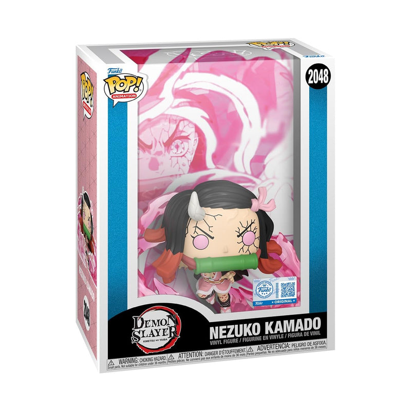 Funko Pop! Game Cover: Demon Slayer - Nezuko- Vinyl-Sammelfigur - Geschenkidee - Offizielle Handelswaren - Spielzeug Für Kinder und Erwachsene - Anime Fans - Modellfigur Für Sammler