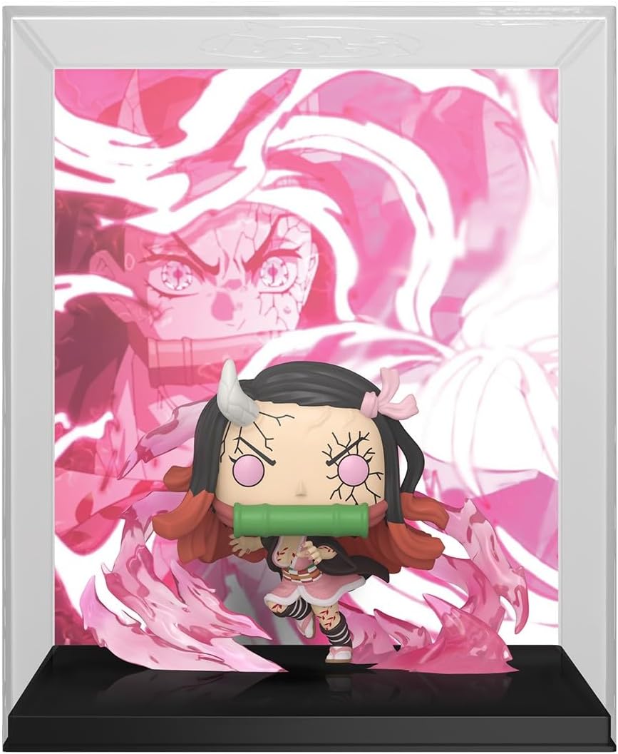 Funko Pop! Game Cover: Demon Slayer - Nezuko- Vinyl-Sammelfigur - Geschenkidee - Offizielle Handelswaren - Spielzeug Für Kinder und Erwachsene - Anime Fans - Modellfigur Für Sammler