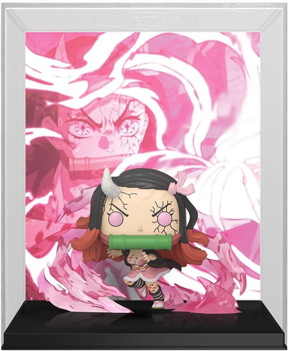 Funko Pop! Game Cover: Demon Slayer - Nezuko- Vinyl-Sammelfigur - Geschenkidee - Offizielle Handelswaren - Spielzeug Für Kinder und Erwachsene - Anime Fans - Modellfigur Für Sammler