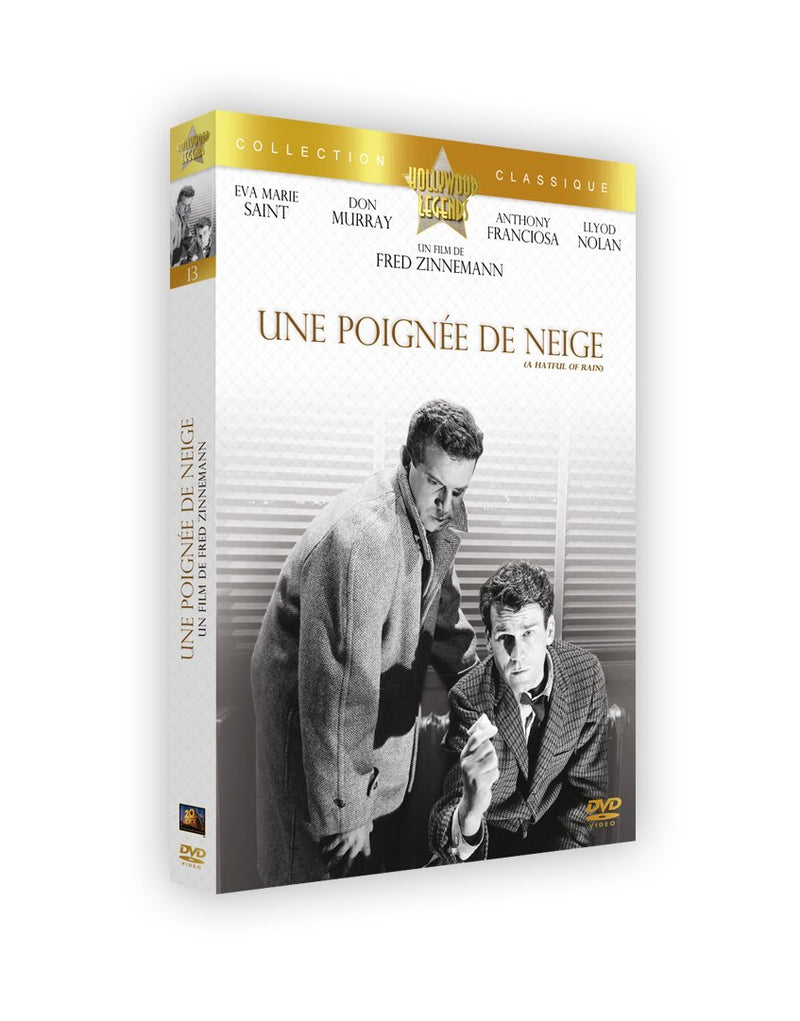 Une poignée de neige