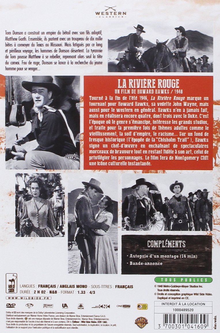 La rivière rouge