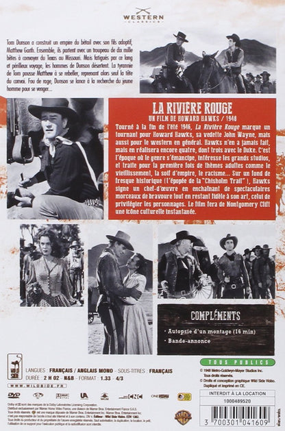 La rivière rouge