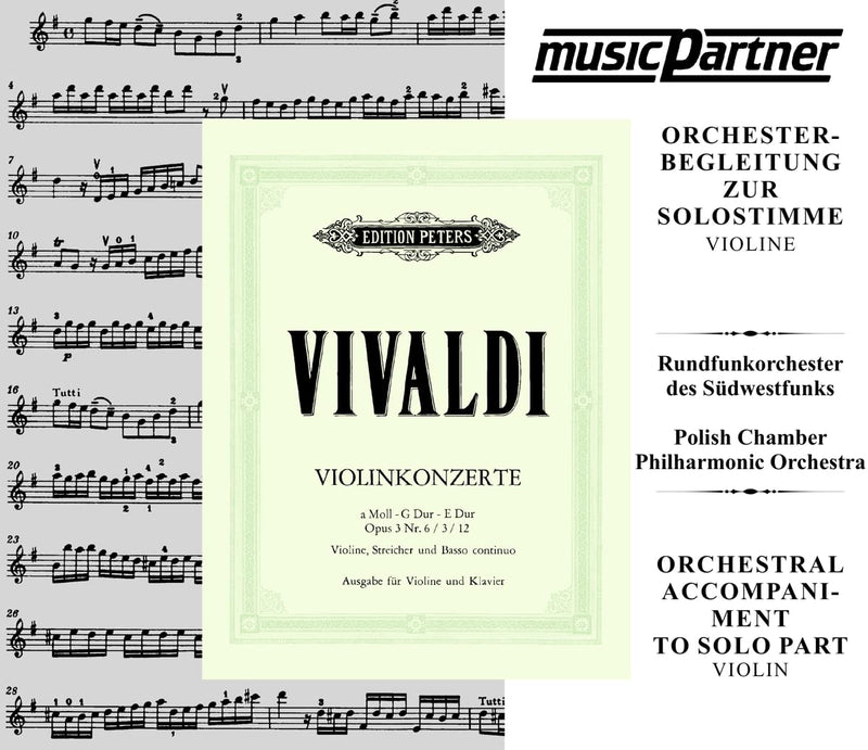 Violinkonzert a Op.3/6
