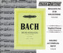 Violinsonaten Bwv 1014-1016