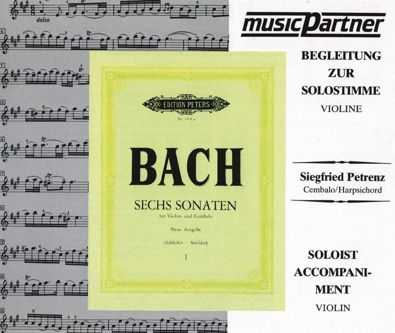 Violinsonaten Bwv 1014-1016