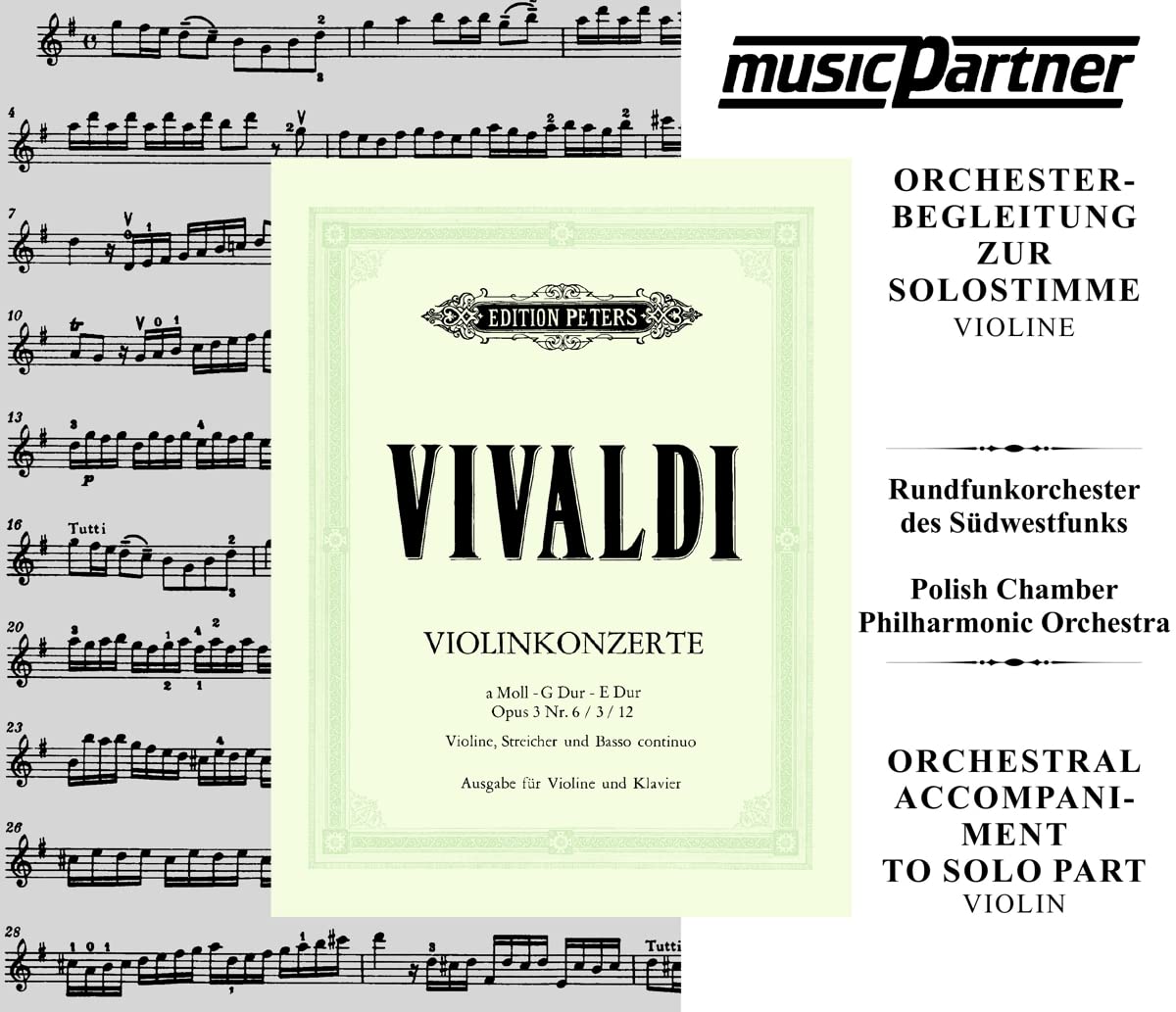 `Violinkonzerte A, G, E`