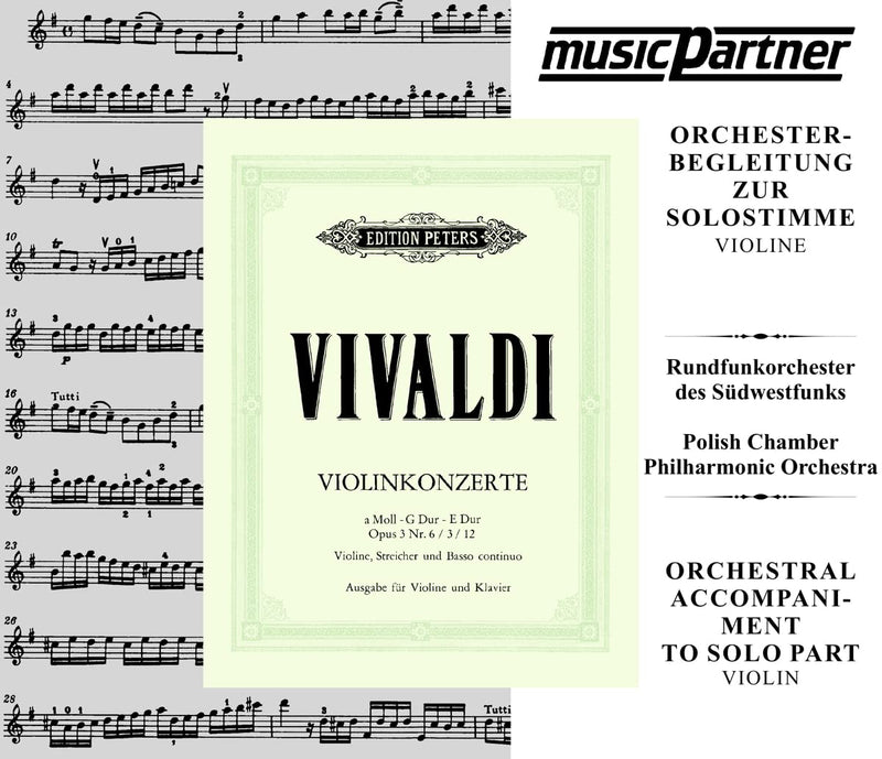 `Violinkonzerte A, G, E`
