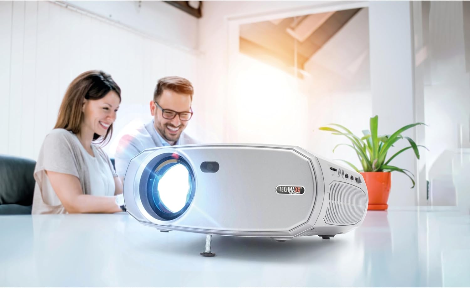 Technaxx - 1080P Projector - Tx-177