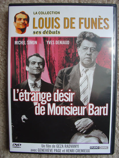 L'Etrange Desir De Monsieur Bard